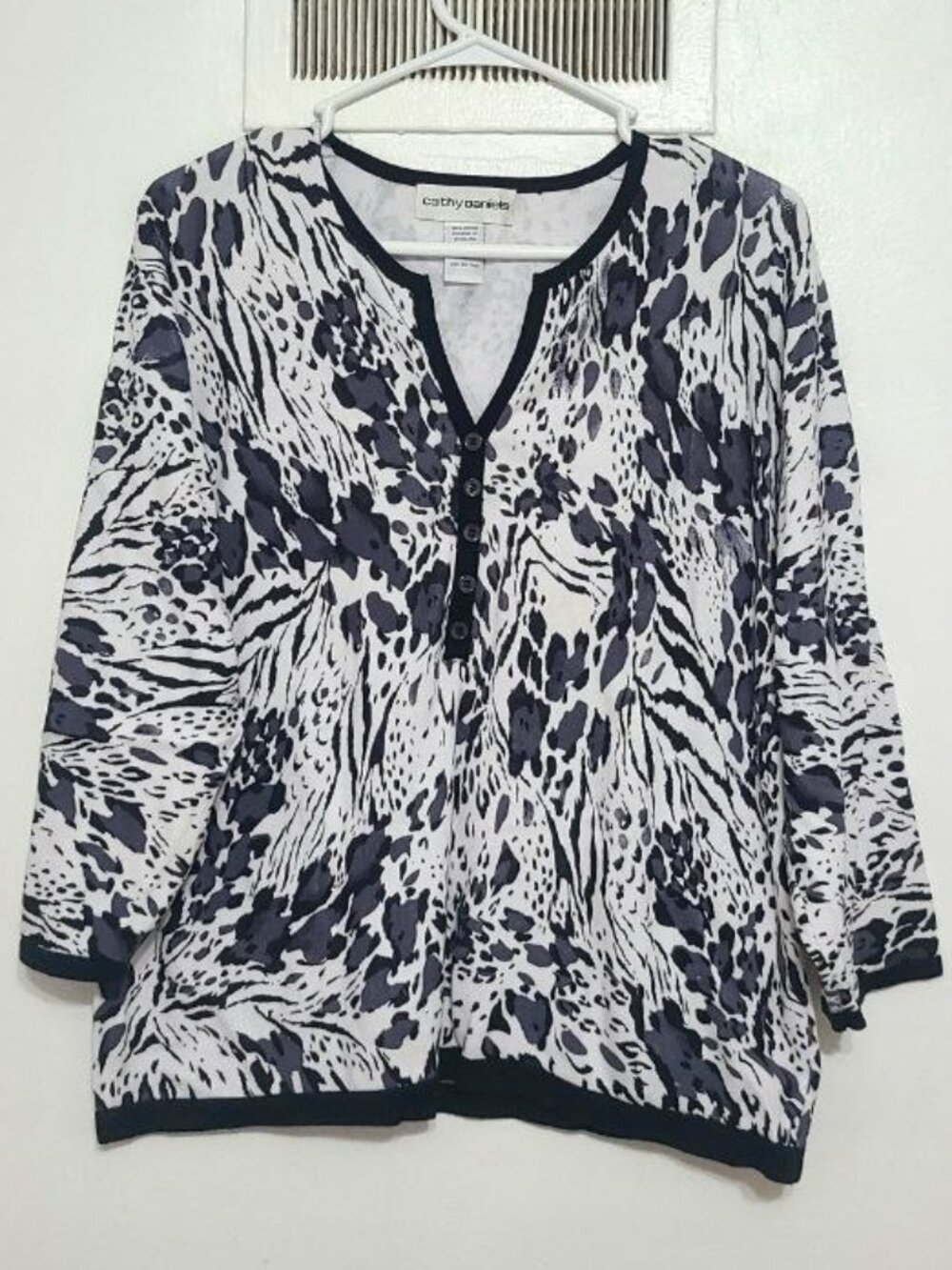 3/4 Sleeve Blouse – Size XL